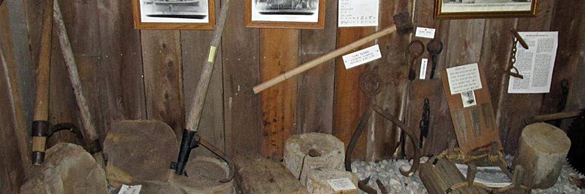 Lumber Camp Tools Exhibit