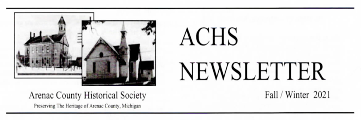 ACHS newsletter