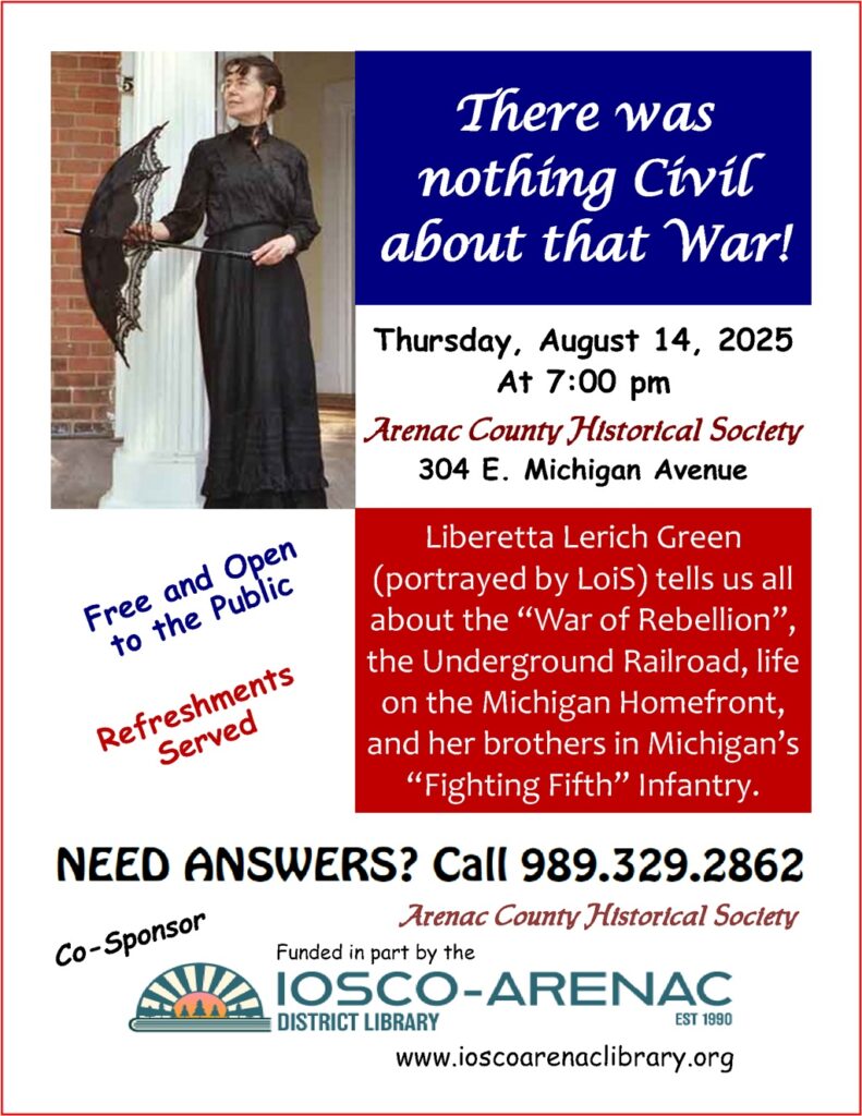 2025 Program Liberetta Lerich Green