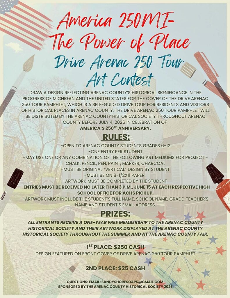 America 250 Tour contest