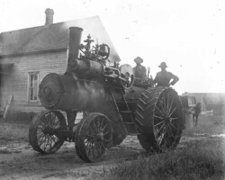 Farm scene in Point Lookout Area