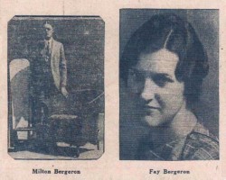 1934 Bergeron Siblings 4-H Honors 1934 Bergeron Siblings 4-H Honors