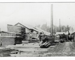 1878 Sterling Sawmill 1878 Sterling Sawmill