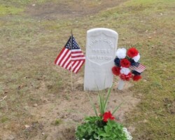 John J Caton Civil War Vet Grave Site1844-1914 John J Caton Civil War Vet Grave Site 1844-1914