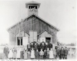 Old Arenac Twp School (Date unknown) Old Arenac Twp School (Date unknown)