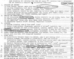 1943 Elm Grove School Sanitation Report 1943 Elm Grove School Sanitation Report