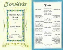 1910 Tonkey Road School Souvenir 1910 Tonkey Road School Souvenir
