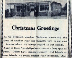 1942 Foster's Store Ad 1942 Foster's Store Ad