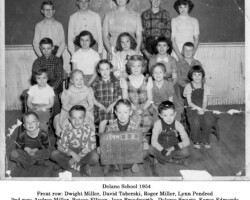 1954 Delano School Class 1954 Delano School Class