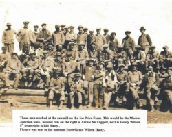 Joe Price Farm Sawmill (Date unknown) Joe Price Farm Sawmill (Date unknown)