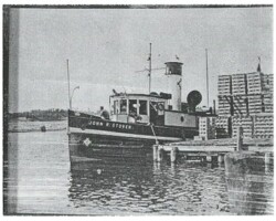 After 1911 The "John R. Stover" After 1911 The "John R. Stover"