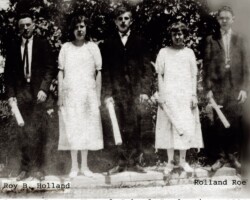 1924 Arenac Co Normal School Grads 1924 Arenac Co Normal School Grads