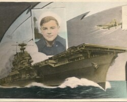 Circa 1942 William Martin Jr, Yeoman 1st Class Circa 1942 William Martin Jr, Yeoman 1st Class