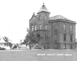Arenac County Courthouse (Date unknown) Arenac County Courthouse (Date unknown)