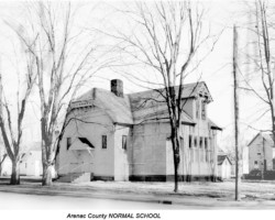 Arenac Co Normal School (Date unknown) Arenac Co Normal School (Date unknown)