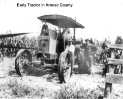 Early Tractor Model (Date unknown) Early Tractor Model (Date unknown)