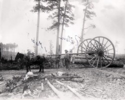 Moving Logs Big Wheel (Date unknown) Moving Logs Big Wheel (Date unknown)