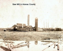 Saw Mill in Arenac Co (Date unknown) Saw Mill in Arenac Co (Date unknown)