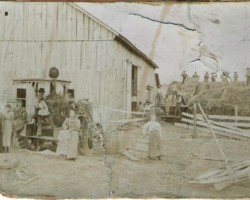 Threshing Crew (Date unknown) Threshing Crew (Date unknown)