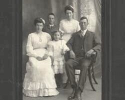 1903 Frank & Josie Corneil Wedding Photo 1903 Frank & Josie Corneil Wedding Photo