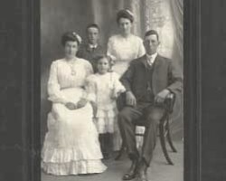 1903 Frank & Josie Corneil Wedding Photo 1903 Frank & Josie Corneil Wedding Photo