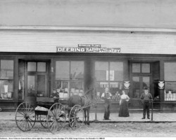 Circa 1880-1883 James Grimore Store