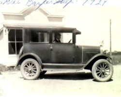 192[4?] Au Gres Barber Shop