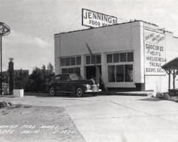 Circa 1947 Jennings Food Mart