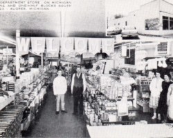 1950s Marsh's Department Store
