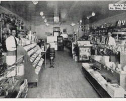 Inside Beals Drugs (Date unknown)
