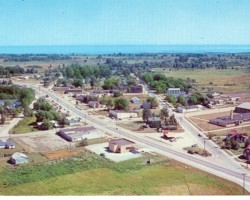 Au Gres From Above (Date unknown)