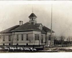 City School at Au Gres (Date unknown)