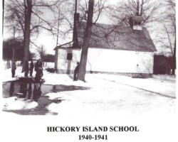 1940-41 Hickory Island School 1940-41 Hickory Island School