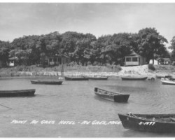 Point Au Gres Hotel (Date unknown) Point Au Gres Hotel (Date unknown)