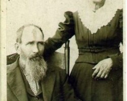 Before 8 Apr 1902 John & Susan (Hains) Baker. Before 8 Apr 1902 John & Susan (Hains) Baker.