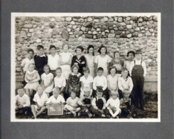 Haley School Class (Date unknown) Haley School Class (Date unknown)