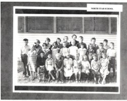 1935-36 North Star/Deep River School, K – 8 1935-36 North Star/Deep River School, K – 8