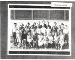 1935-36 North Star/Deep River School, K – 8 1935-36 North Star/Deep River School, K – 8