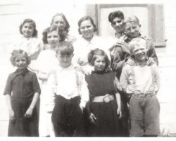 Plains School, Deep Rvr Twp, Dist 3 (Date unknown) Plains School, Deep Rvr Twp, Dist 3 (Date unknown)
