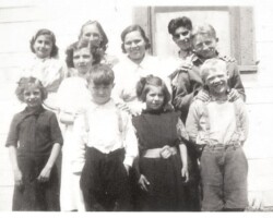 Plains School, Deep Rvr Twp, Dist 3 (Date unknown) Plains School, Deep Rvr Twp, Dist 3 (Date unknown)