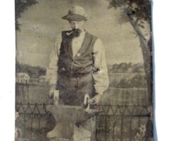 Christopher Rulason, Blacksmith (Date unknown) Christopher Rulason, Blacksmith (Date unknown)