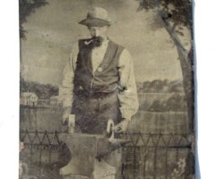 Christopher Rulason, Blacksmith (Date unknown) Christopher Rulason, Blacksmith (Date unknown)