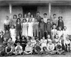 1938 West Bradley School Class