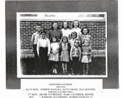 1941-42 Johnsfield School Class