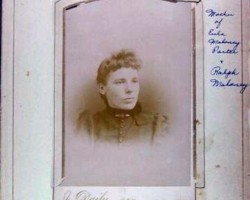 Circa 1900 Hattie (Smith) Maloney Runyan