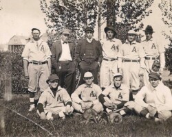 Circa 1907-15 Alger Baseball Team Circa 1907-15 Alger Baseball Team