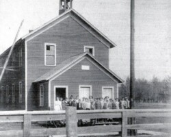 Circa 1910 Town Hall School Circa 1910 Town Hall School