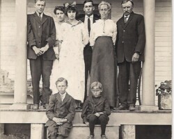 Circa 1913 George Allen Family Circa 1913 George Allen Family