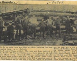 1900 Spring Knoll Gus Major Logging Camp 1900 Spring Knoll Gus Major Logging Camp