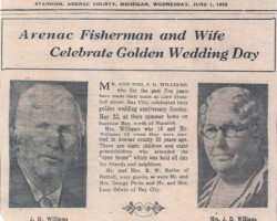 1932 Mr & Mrs J D Williams 50th 1932 Mr & Mrs J D Williams 50th
